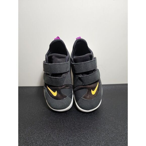 Nike Free RN 5.0 GS Black Laser Org - Picture 2 of 6
